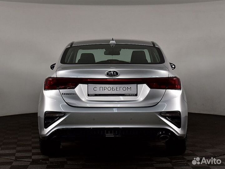 Kia Cerato 1.6 AT, 2019, 60 681 км