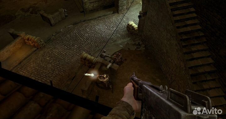 Medal of Honor Airborne Classics, б/у, множ.царап