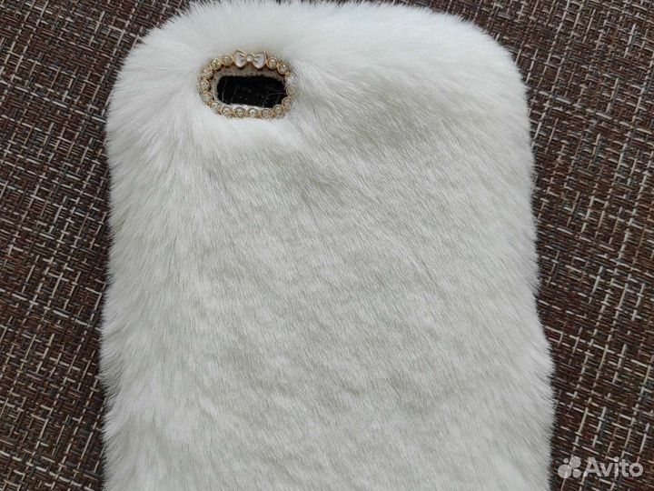 Чехол на iPhone 6s plus Пушистик