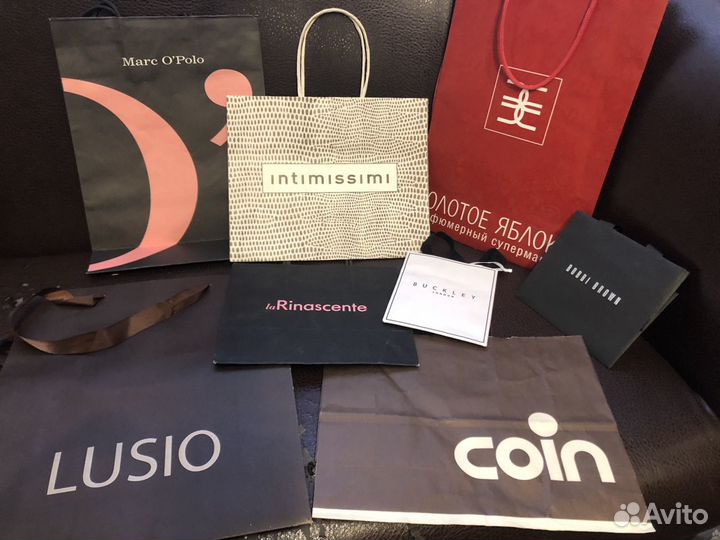 Пакеты брендовые и подарочные листайте