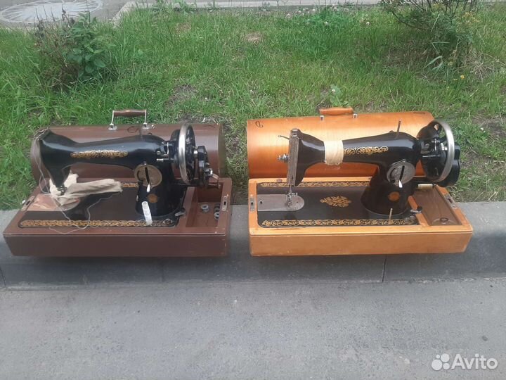 Швейная машинка Подольск СССР ручной