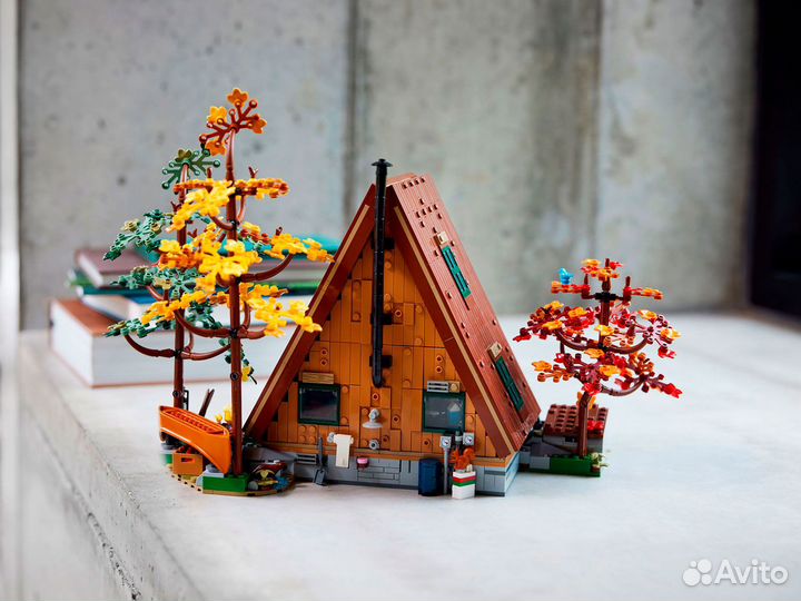 Конструктор Сельский домик (21338)