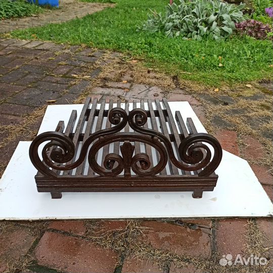 Каминная колосниковая решетка