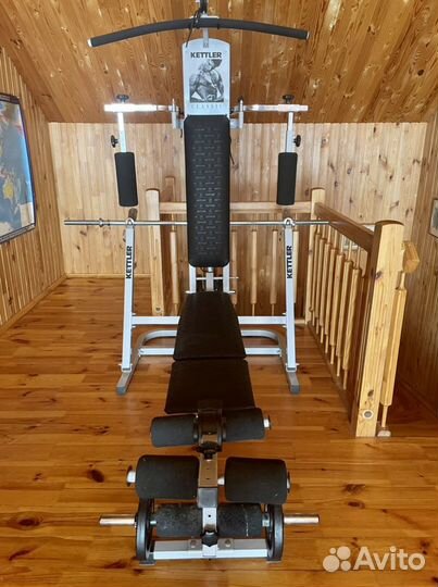 Силовой тренажер Kettler classic