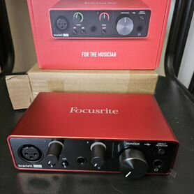 Звуковая карта Focusrite Scarlett Solo 3rd Gen