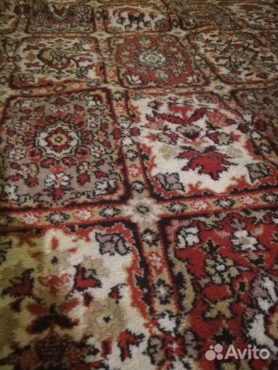 Ковер шерсть