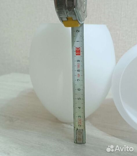 Плафоны для люстры 4шт