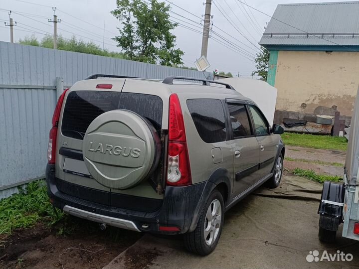 LADA Largus 1.6 МТ, 2016, 127 000 км