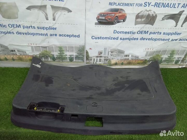 Накладка крышки багажника Geely Atlas NL-3