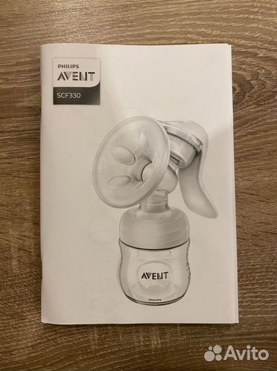 Молокоотсос ручной Avent