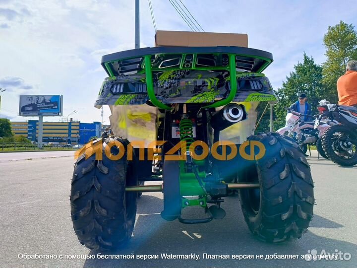 Квадроцикл Hummer tire track g 125