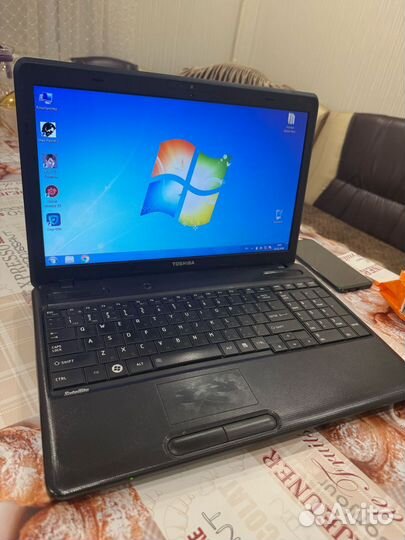Продам ноутбук toshiba