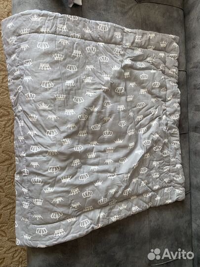 Детское одеяло на выписку