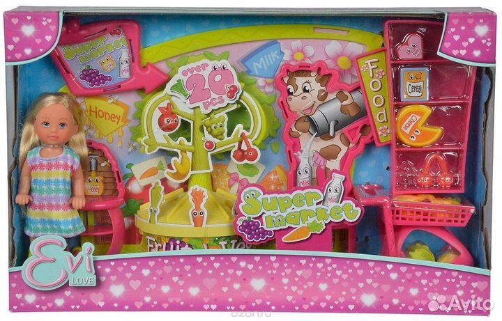 Еви в супермаркете 12см 5737458