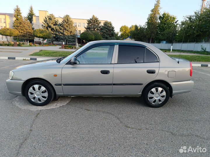 Hyundai Accent 1.5 МТ, 2007, 187 000 км