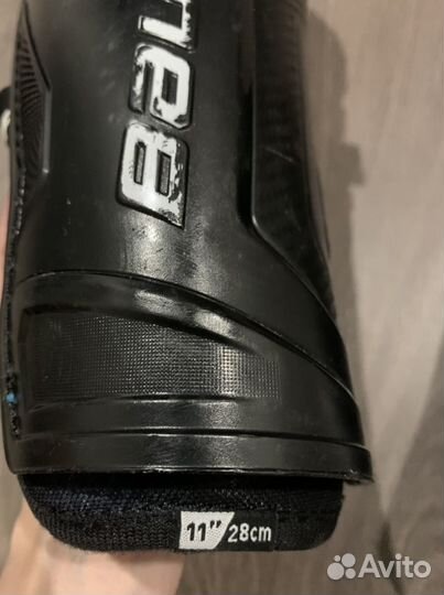 Щитки хоккейные 11 размер