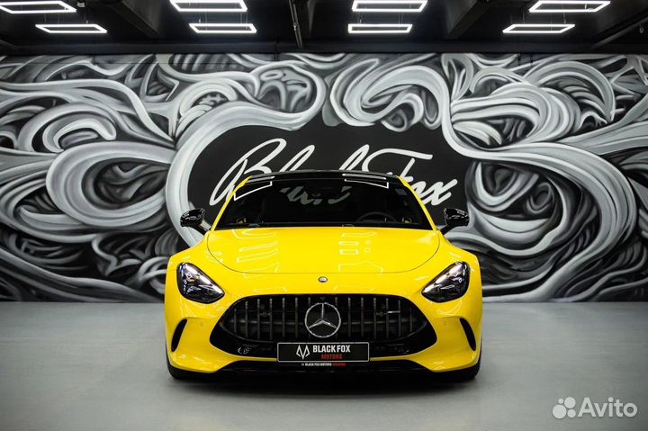 Mercedes-Benz AMG GT 4.0 AMT, 2024, 50 км