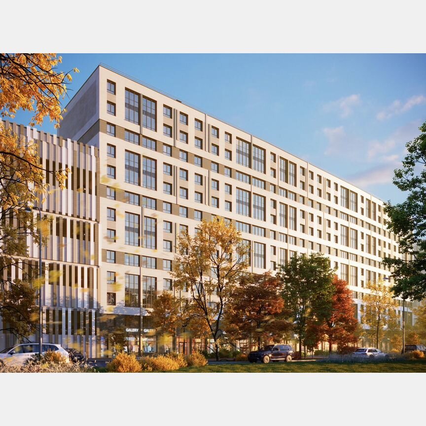 Квартира-студия, 27,4 м², 9/13 эт.