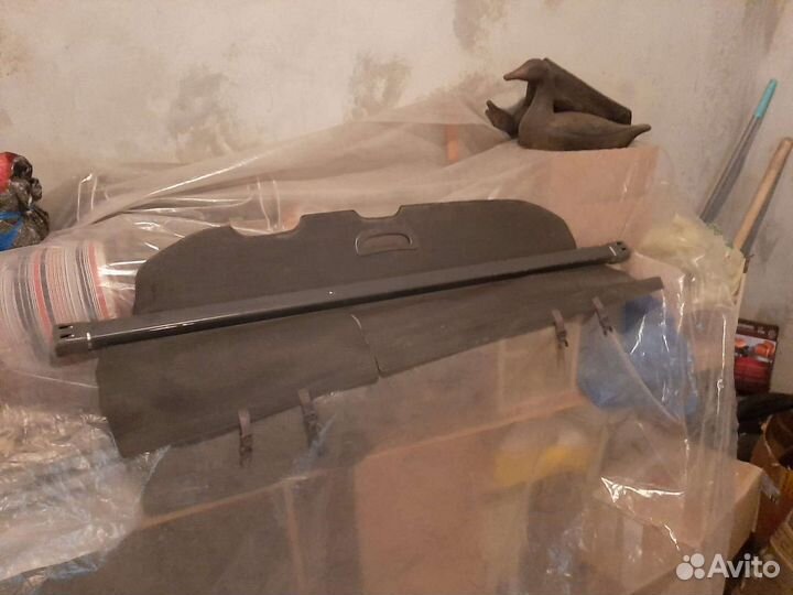 Шторка-полка для багажника Лэнд Крузер Прадо