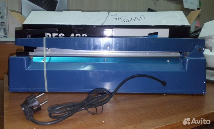 Запайщик пакетов 400 mm