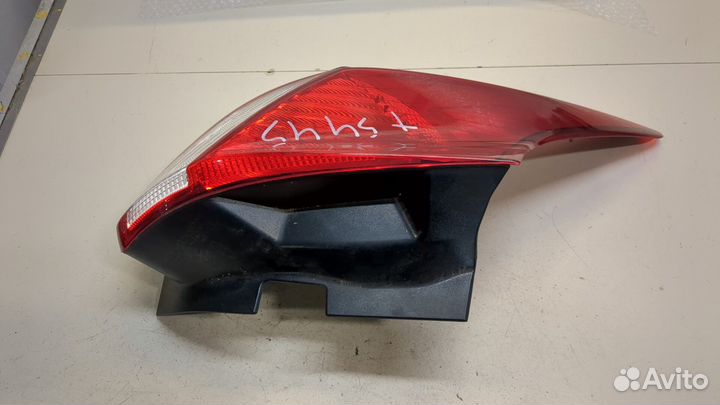 Фонарь (задний) левый Ford Focus 3, 2012