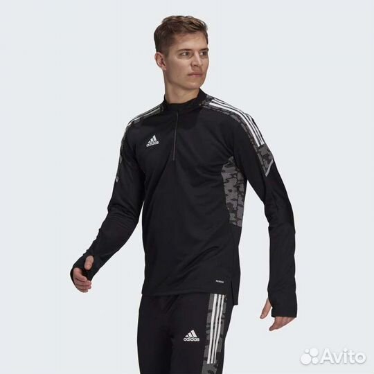 Мужской джемпер для тренировок футбол Adidas L