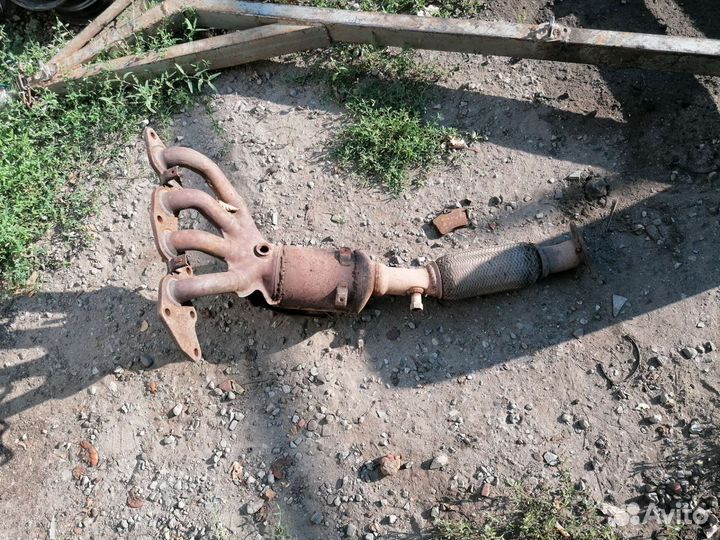 Выпускной коллектор фокус 2 1.8-2.0