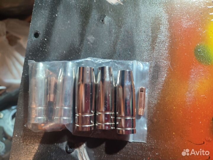 Сопло и наконечник под полу автомат 0,8-1 мм