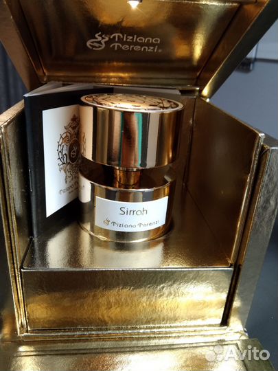 Tiziana terenzi Sirrah