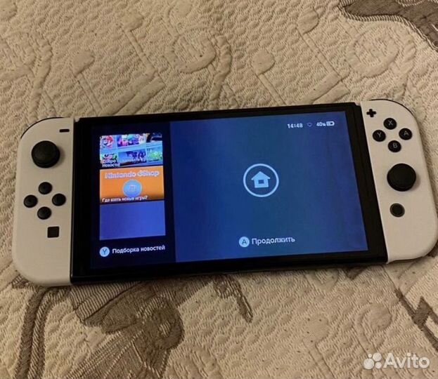 Игровая приставка nintendo switch oled