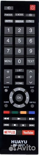 Универсальный пульт для Toshiba RM-L1625 (CT-8547)