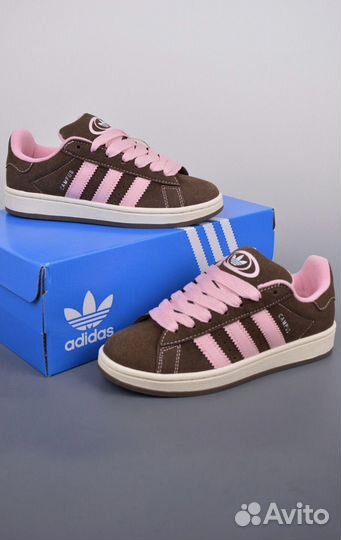 Adidas campus 00s dust cargo clear pink HQ4569