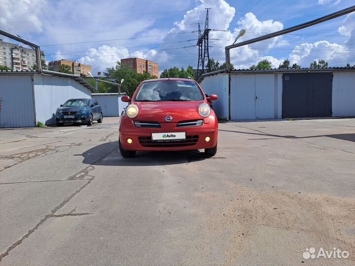 Nissan Micra 1.4 AT, 2005, 200 300 км