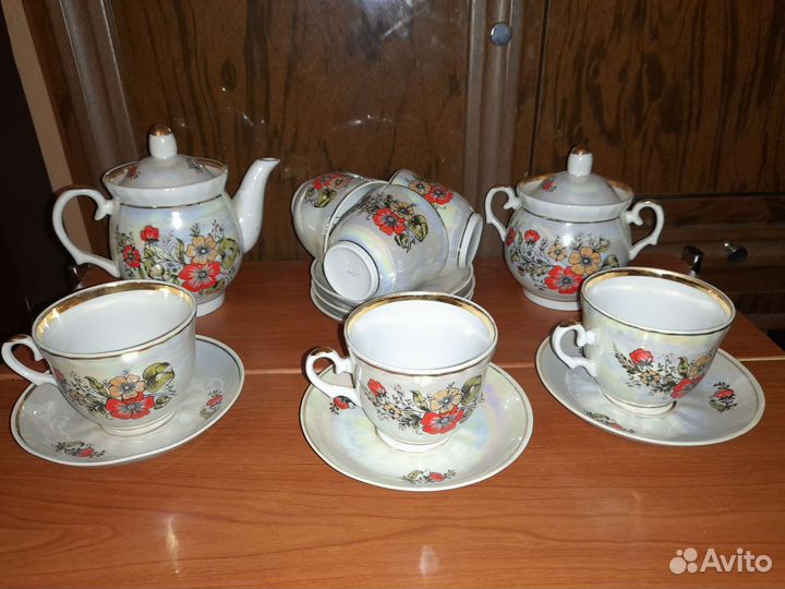 Чайный сервиз СССР
