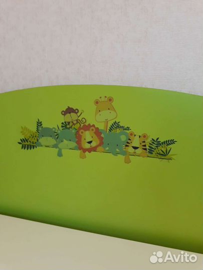 Детская кровать с ящиком