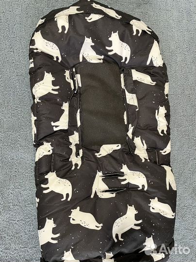 Зимний конверт