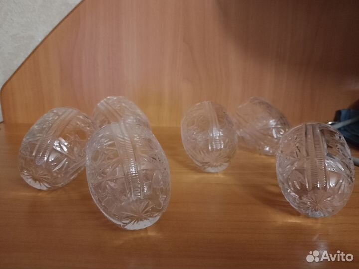 Хрустальные рюмки СССР