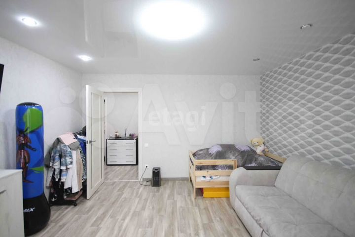 1-к. квартира, 36,9 м², 6/9 эт.