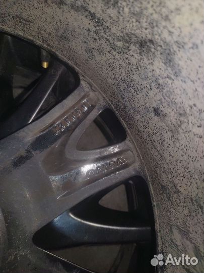 Литые диски r18 на volvo