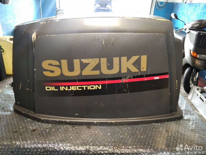 Запчасти лодочный подвесной мотор suzuki DT 55-65