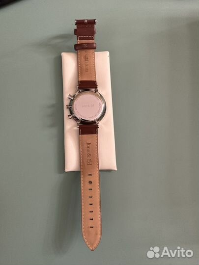 Часы наручные June & Ed 41 mm