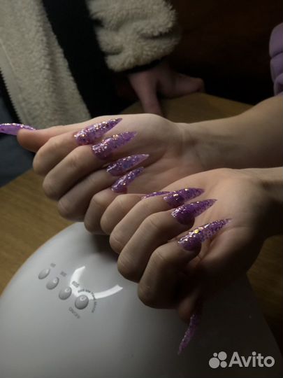 Маникюр на дому