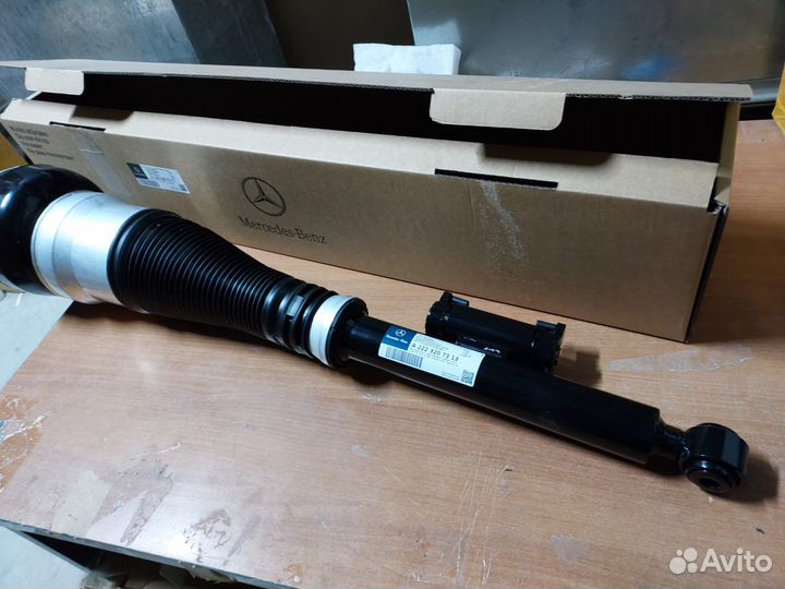 Амортизатор mercedes S-class w222
