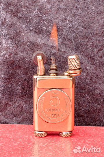 Зажигалка бензиновая 