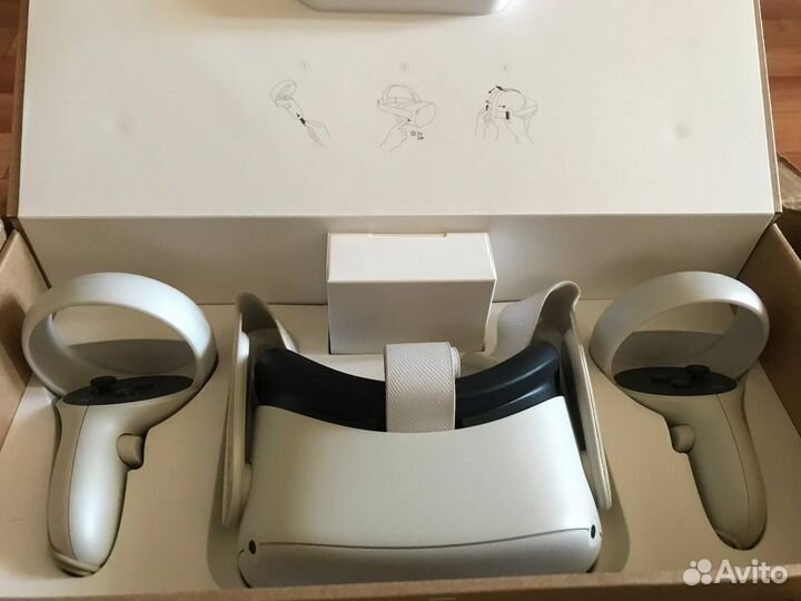 VR-очки Oculus Quest 2 128gb