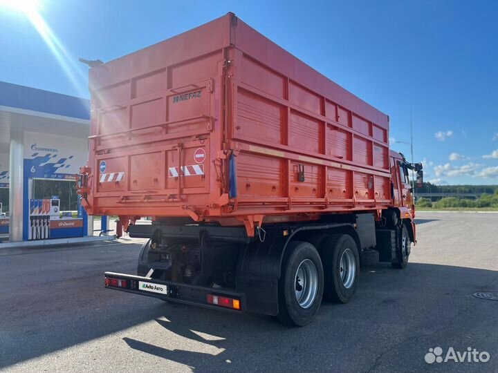 КАМАЗ 45143-112-15, 2017