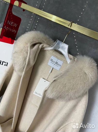 Пальто max mara шерсть