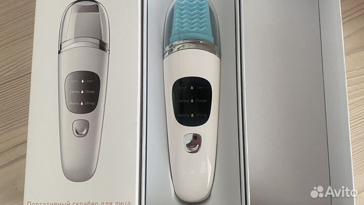 Ультрозвуковая чистка для лица аппарат пилинг