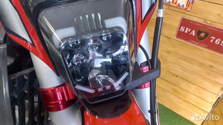 Мотоцикл Кроссовый PWR FS250 (172FMM) (4V) 21/18