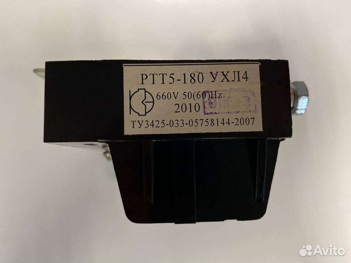 Реле тепловое ртт5-180-1802